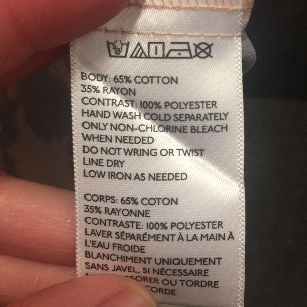 Anthropologie Two Pattern Blouse (Size Medium) - image 5